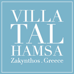 Villa Tal Hamsa is a stunning hill-top villa located amongst the olive groves on the beautiful Greek island of Zakynthos.